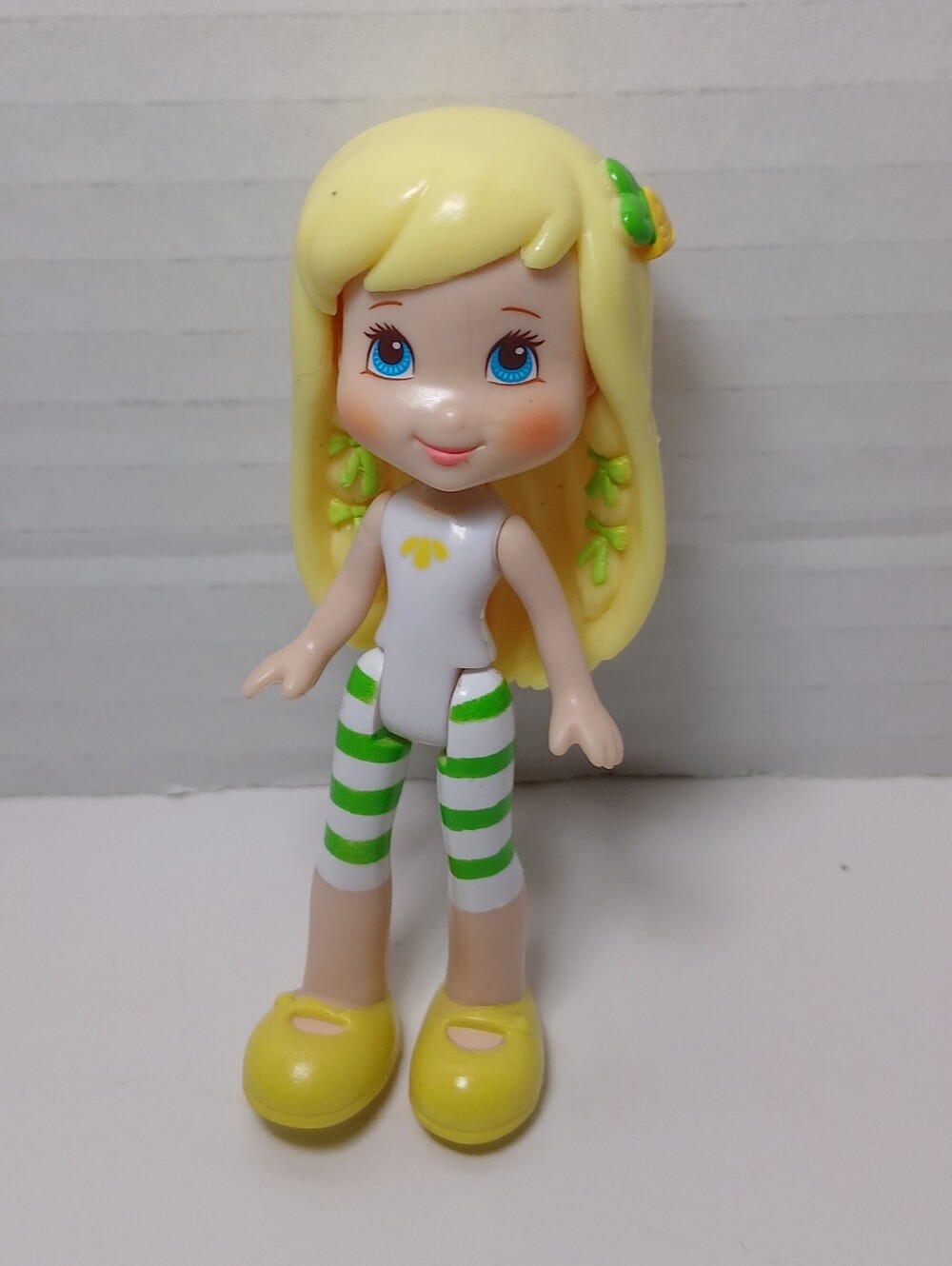 Hasbro Strawberry Shortcake Rare Lemon Meringue Doll Figure Starry Slumber Party